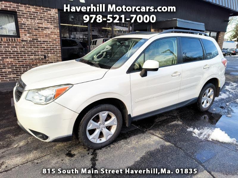 2014 Subaru Forester 2.5i Premium