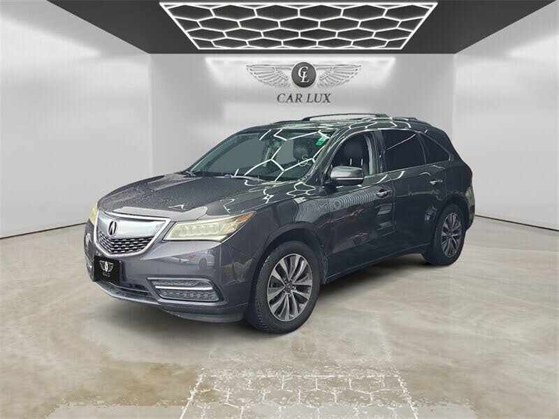 2015 Acura MDX FWD with Technology Package