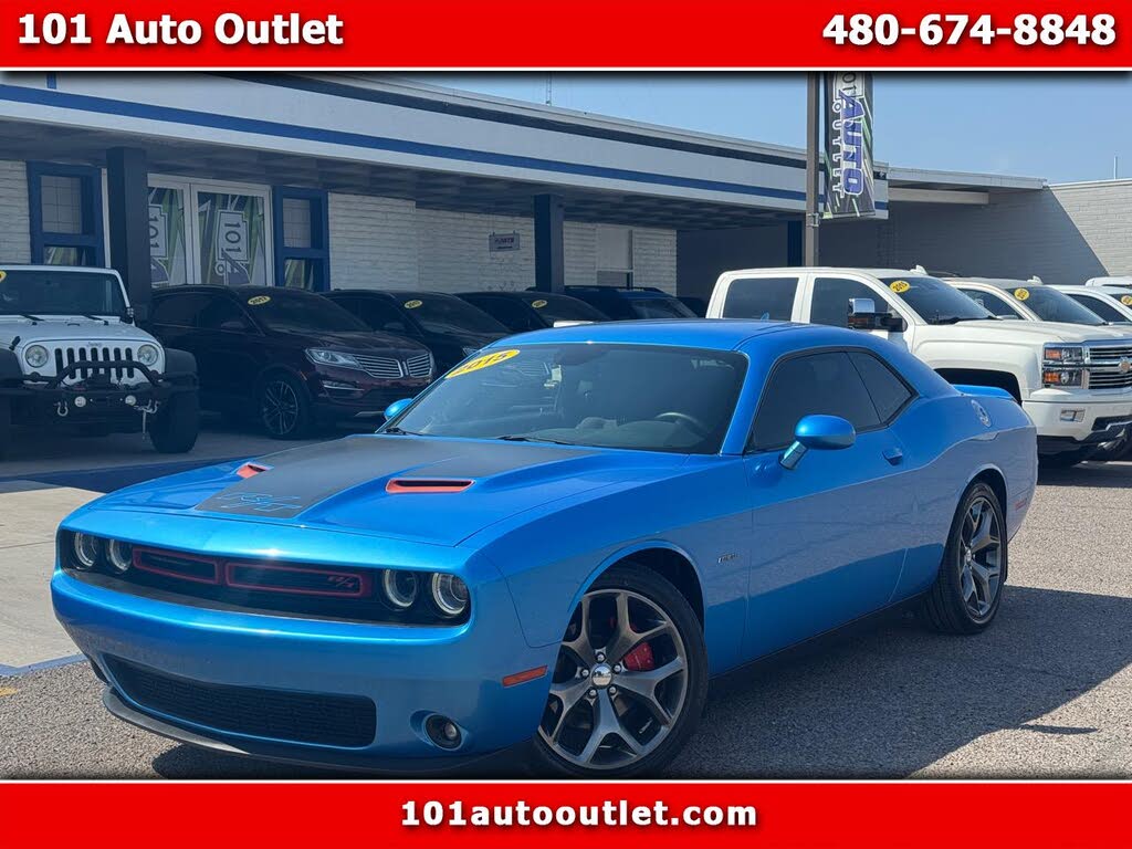 2015 Dodge Challenger R/T RWD
