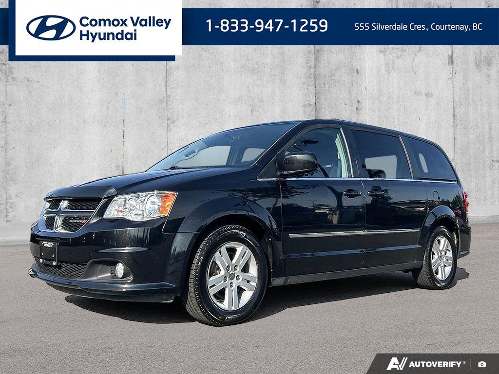 2015 Dodge Grand Caravan Crew FWD
