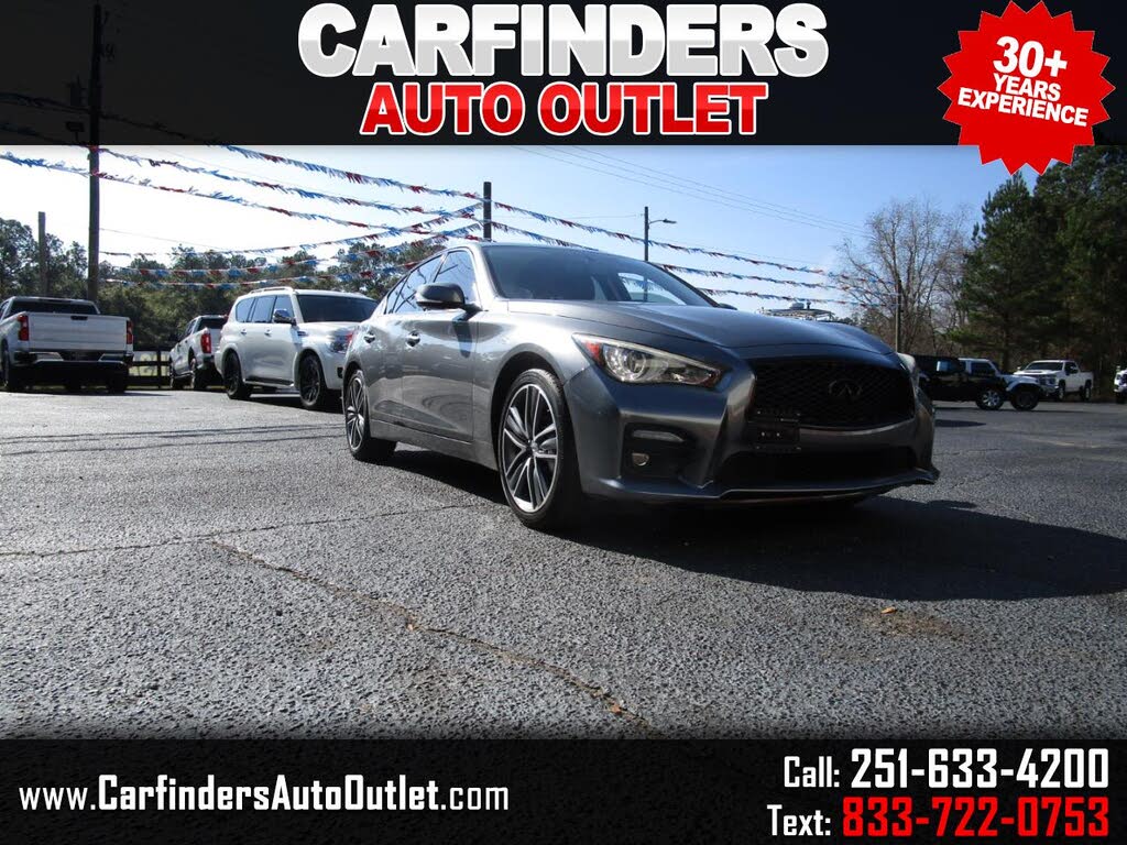 2015 INFINITI Q50 3.7 Sport AWD