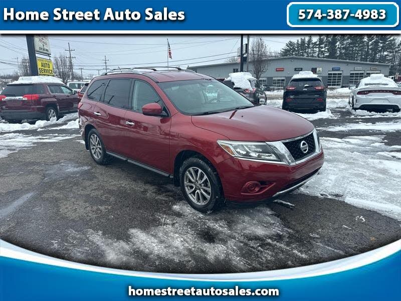 2015 Nissan Pathfinder S