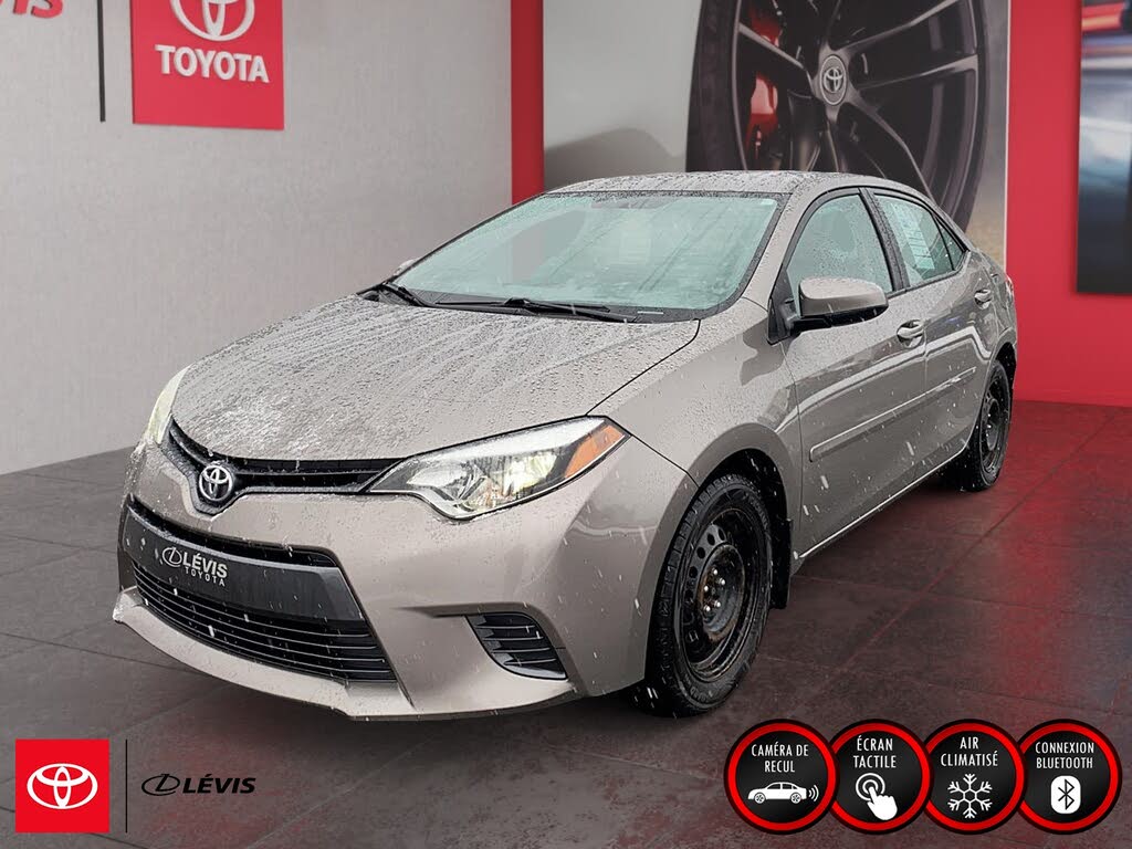 2015 Toyota Corolla LE