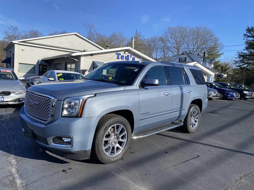 2016 GMC Yukon Denali 4WD