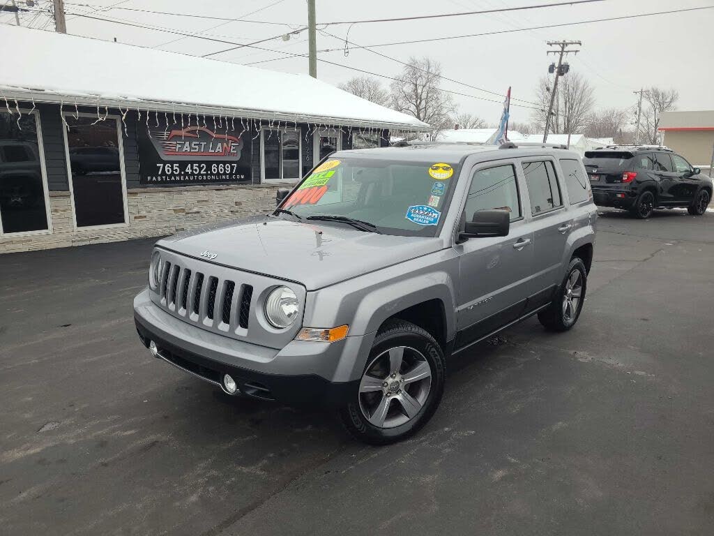 2016 Jeep Patriot High Altitude Edition 4WD