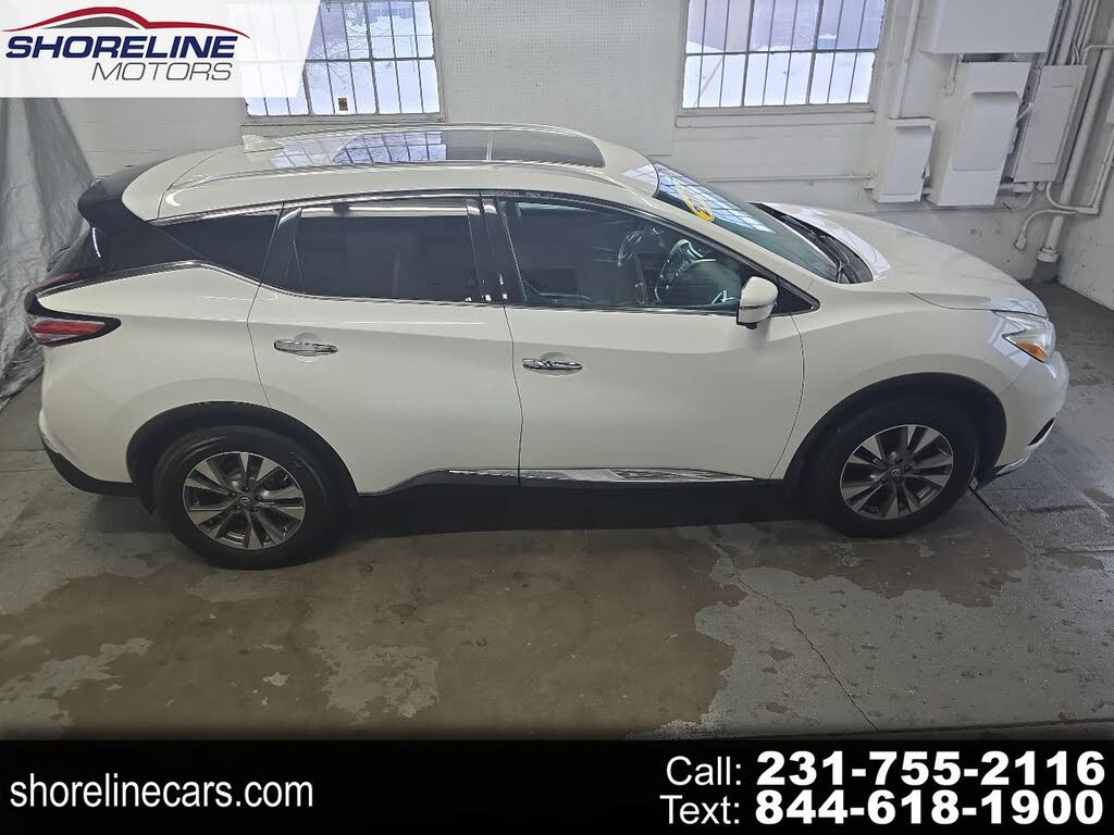 2016 Nissan Murano Platinum AWD