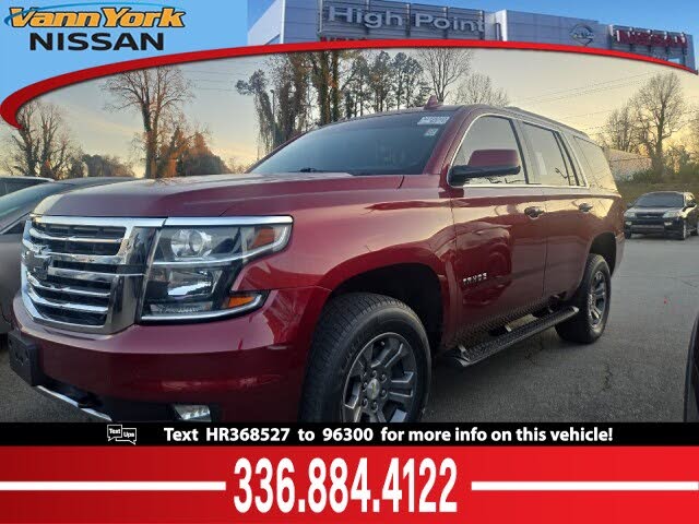 2017 Chevrolet Tahoe LT 4WD