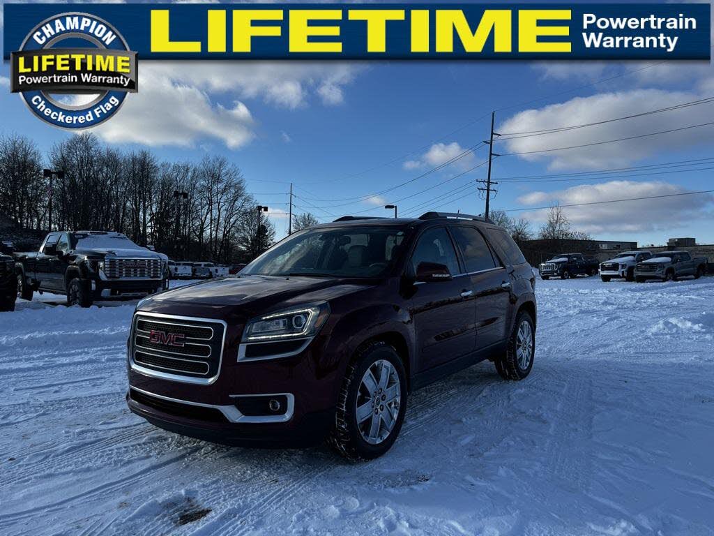 2017 GMC Acadia Limited AWD