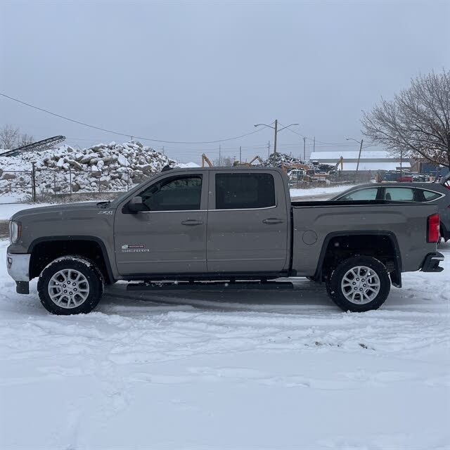 2017 GMC Sierra 1500 SLE Crew Cab 4WD