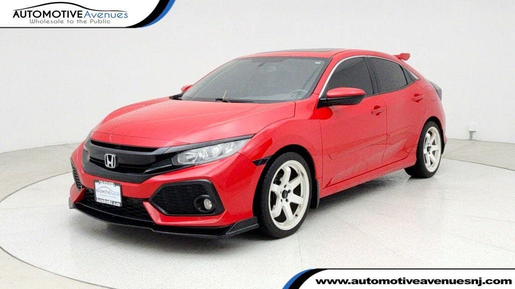 2017 Honda Civic Hatchback EX-L with Nav