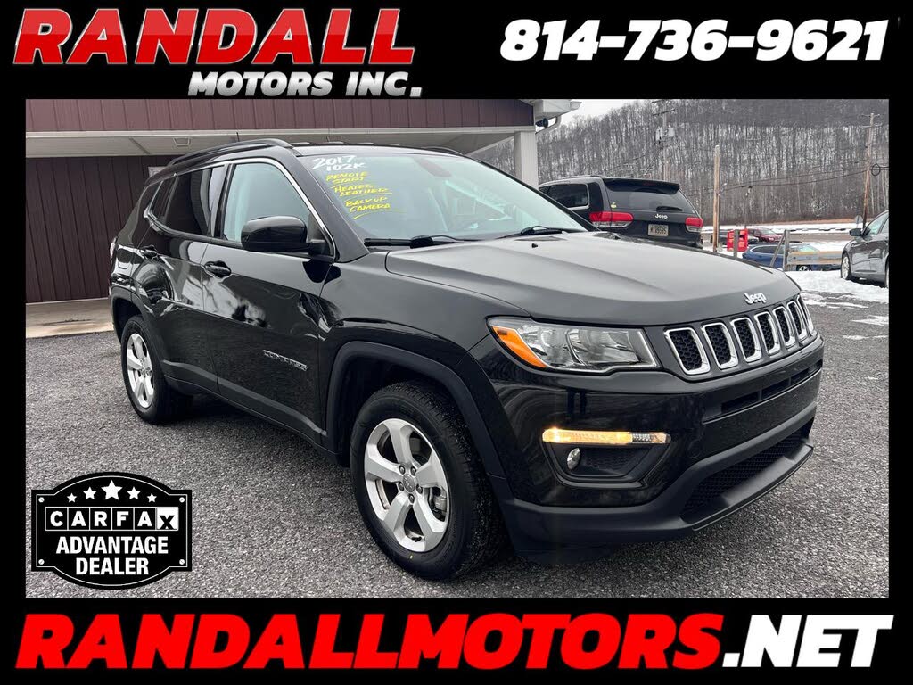 2017 Jeep Compass Latitude 4WD