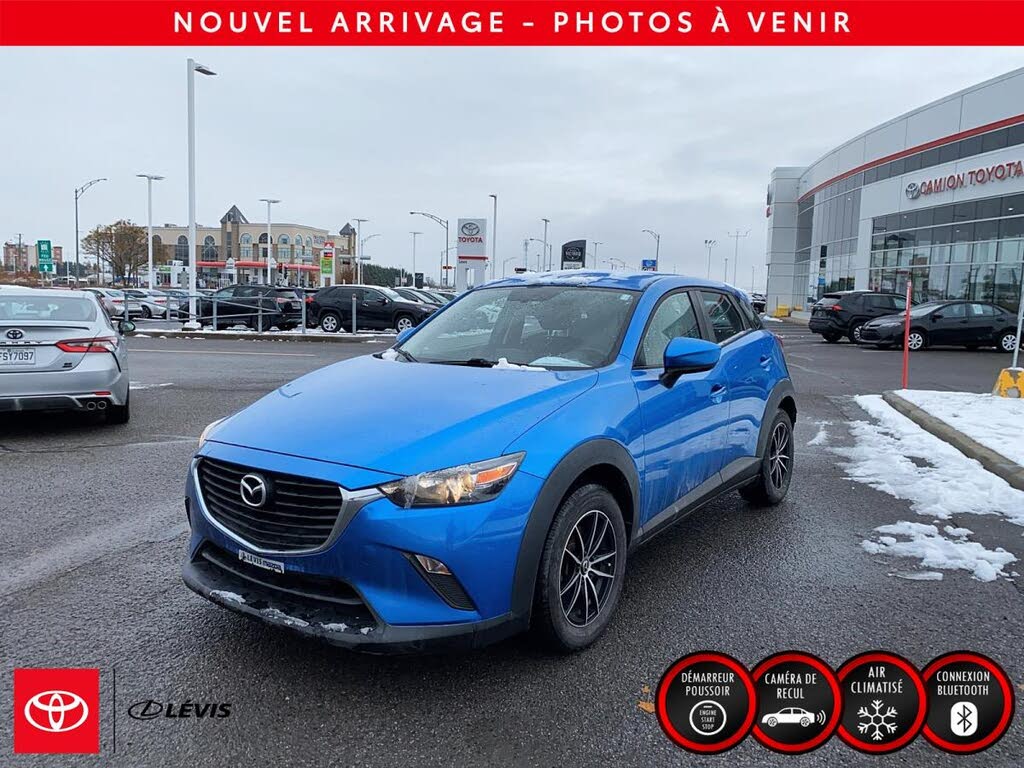 2017 Mazda CX-3 GX AWD