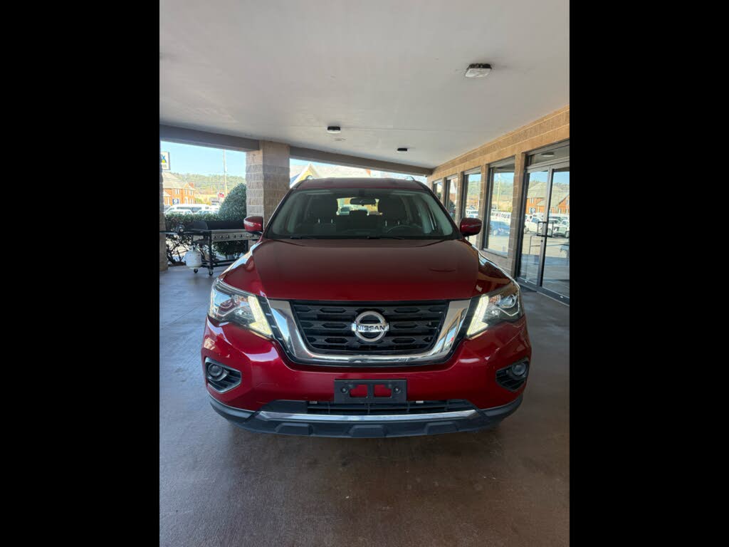 2017 Nissan Pathfinder S 4WD