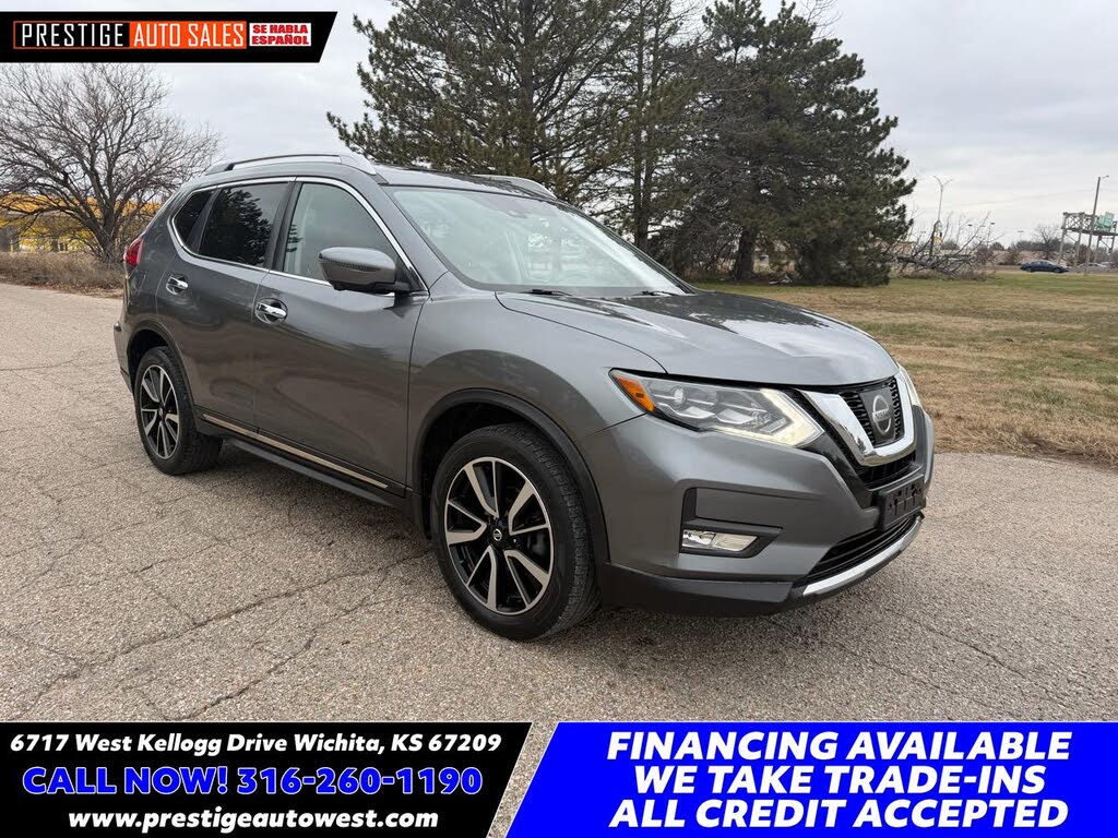 2017 Nissan Rogue SL AWD