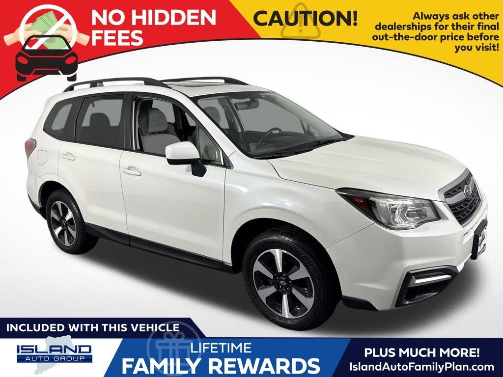 2017 Subaru Forester 2.5i Premium