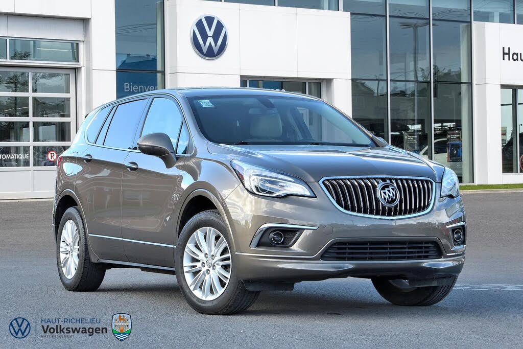 2018 Buick Envision Preferred AWD