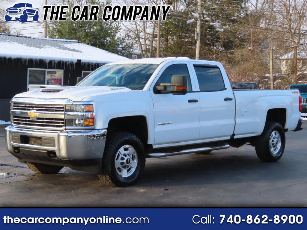 2018 Chevrolet Silverado 3500HD Work Truck Crew Cab 4WD