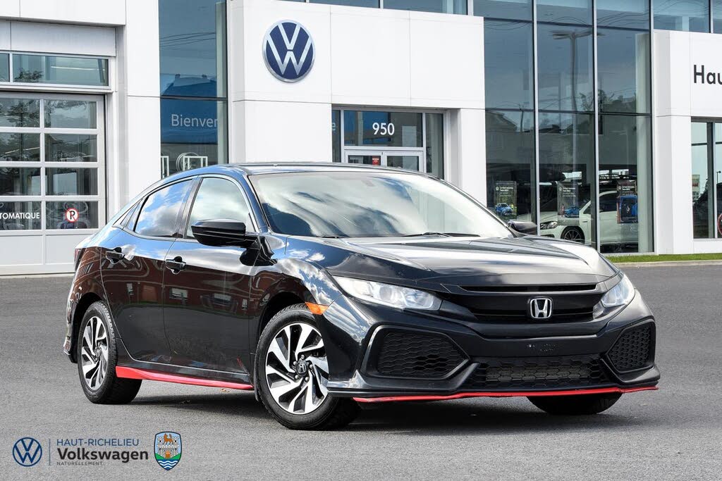 2018 Honda Civic Hatchback LX FWD