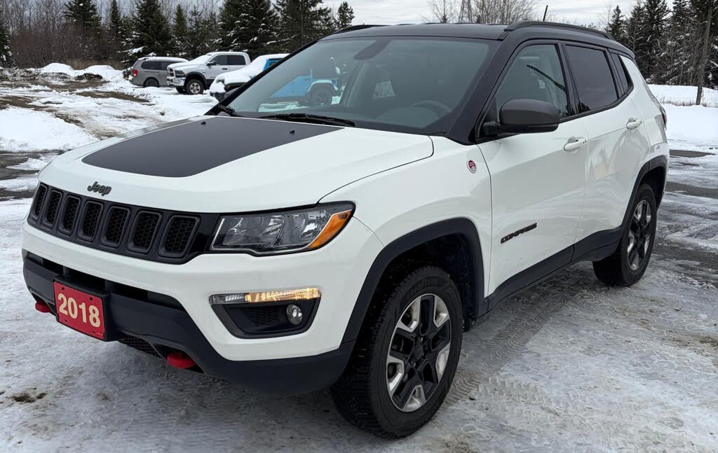 2018 Jeep Compass Trailhawk 4WD