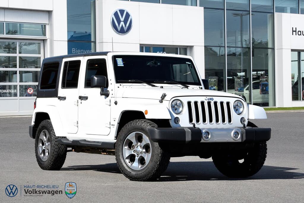 Jeep Wrangler JK Unlimited Sahara 4WD 2018