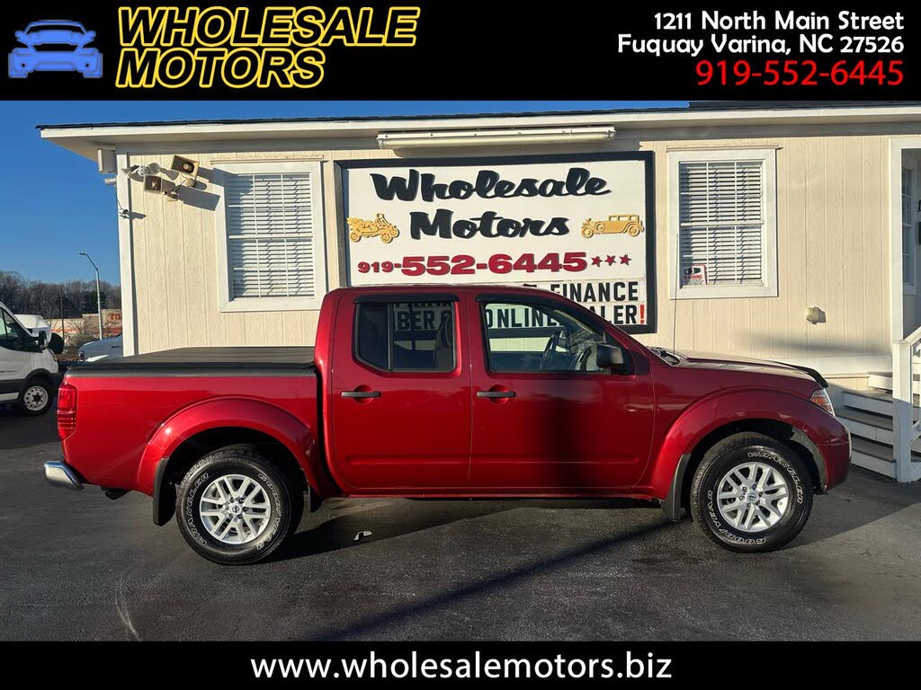 2018 Nissan Frontier SV V6 Crew Cab 4WD