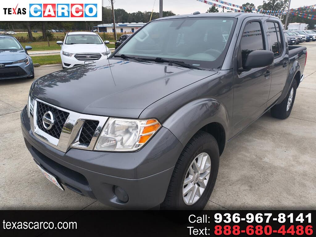 2018 Nissan Frontier S Crew Cab