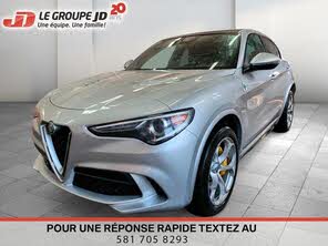 Alfa Romeo Stelvio Quadrifoglio AWD