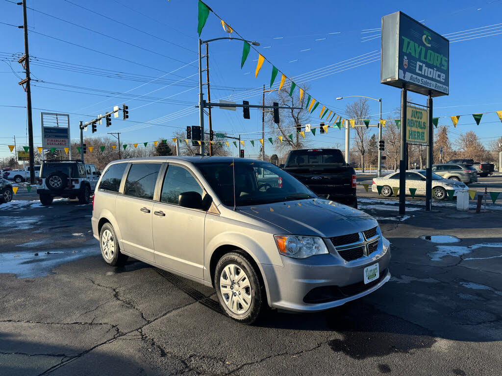 2019 Dodge Grand Caravan SE FWD