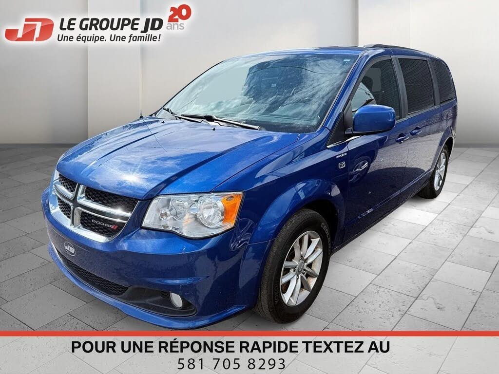 2019 Dodge Grand Caravan SXT 35th Anniversary Edition FWD