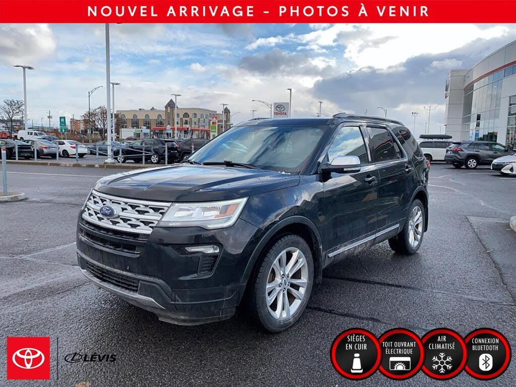 2019 Ford Explorer XLT AWD