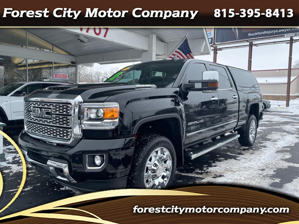 2019 GMC Sierra 2500HD Denali Crew Cab 4WD
