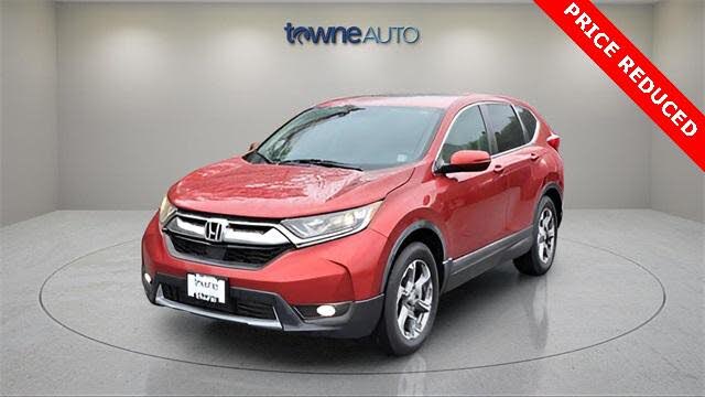 2019 Honda CR-V EX AWD