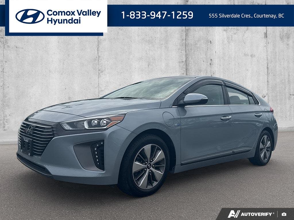 2019 Hyundai Ioniq Hybrid Plug-In  Limited FWD