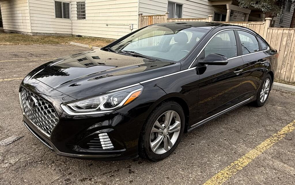 2019 Hyundai Sonata Sport FWD
