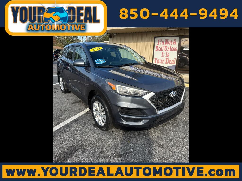 2019 Hyundai Tucson SE FWD