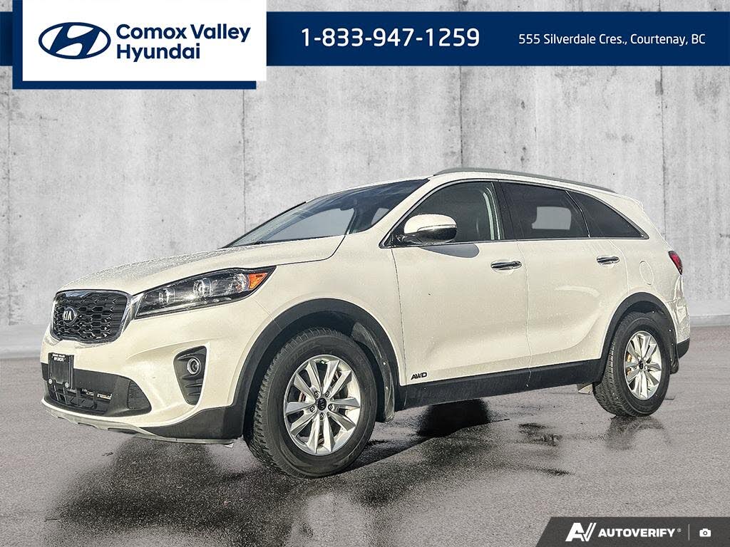 Kia Sorento EX 2.4L AWD 2019