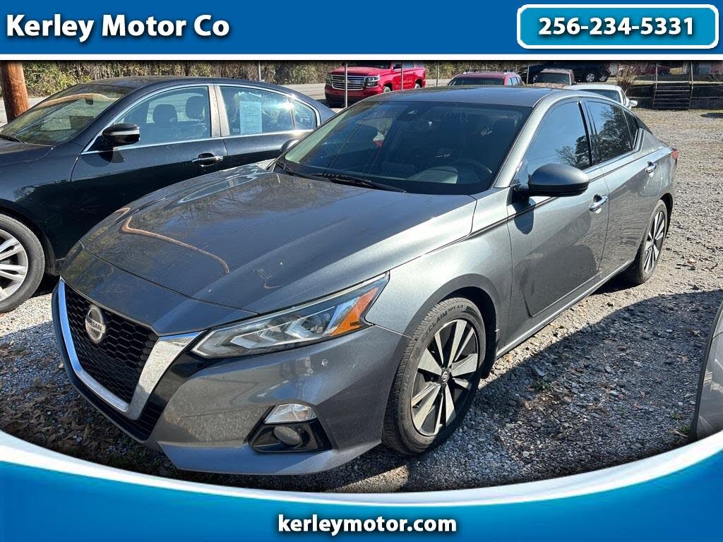 2019 Nissan Altima 2.5 SL FWD