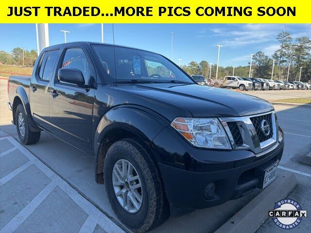 2019 Nissan Frontier SV V6 Crew Cab 4WD