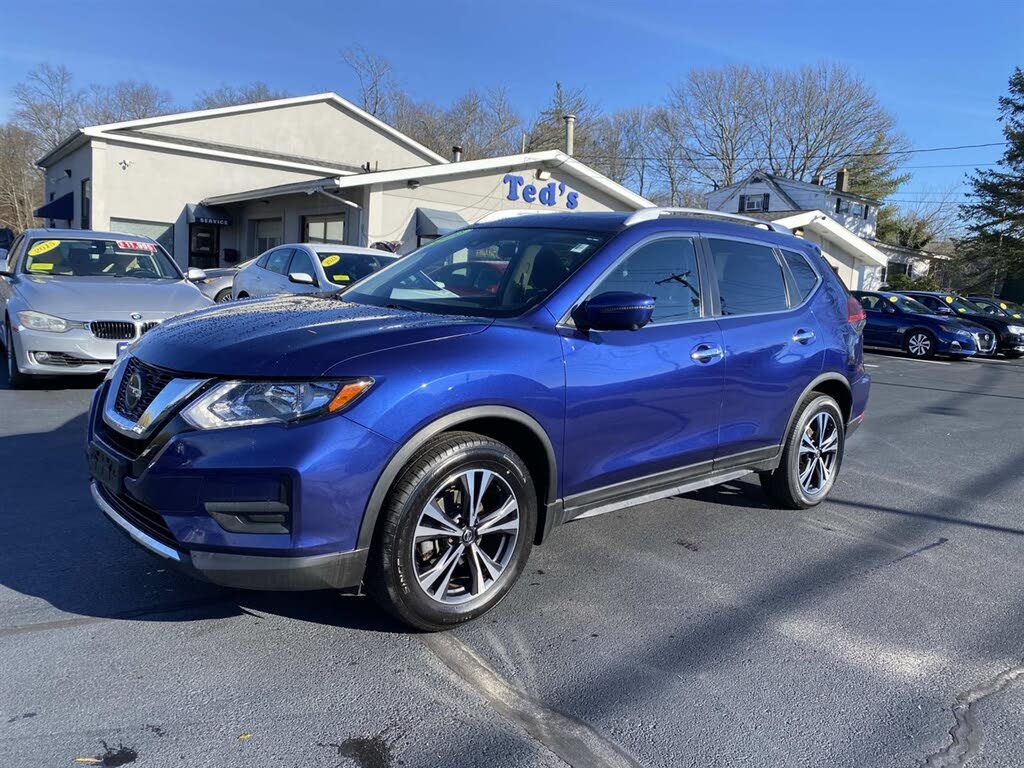 2019 Nissan Rogue SV AWD