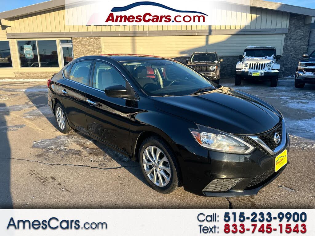 2019 Nissan Sentra SV FWD