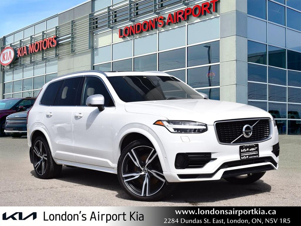 2019 Volvo XC90 Hybrid Plug-in T8 R-Design eAWD