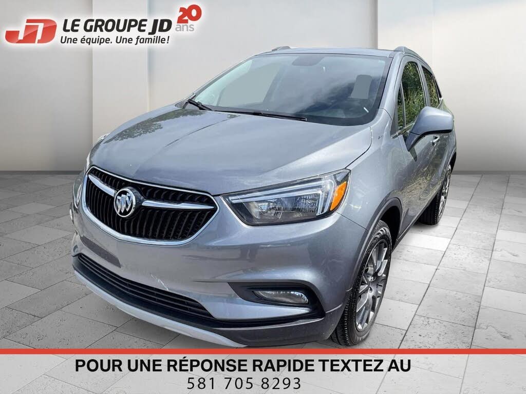 2020 Buick Encore Sport Touring AWD
