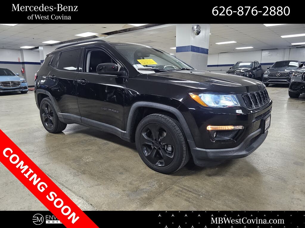 2020 Jeep Compass Altitude FWD