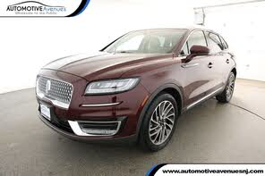 Lincoln Nautilus Reserve AWD