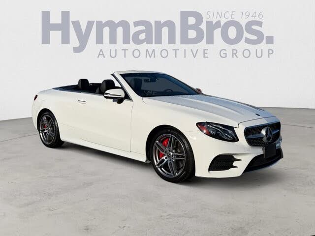 2020 Mercedes-Benz E-Class E 450 Cabriolet RWD