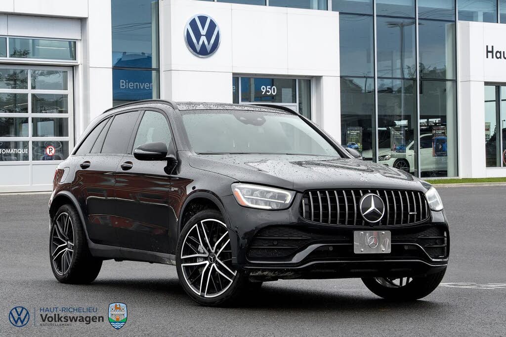 2020 Mercedes-Benz GLC AMG GLC 43 4MATIC