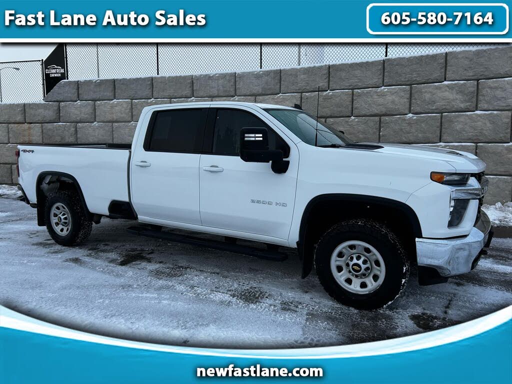 2021 Chevrolet Silverado 2500HD LT Crew Cab LB 4WD