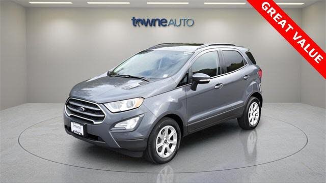 2021 Ford EcoSport SE FWD