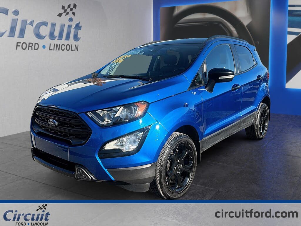 2021 Ford EcoSport SES AWD