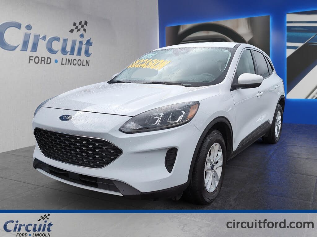 2021 Ford Escape SE AWD